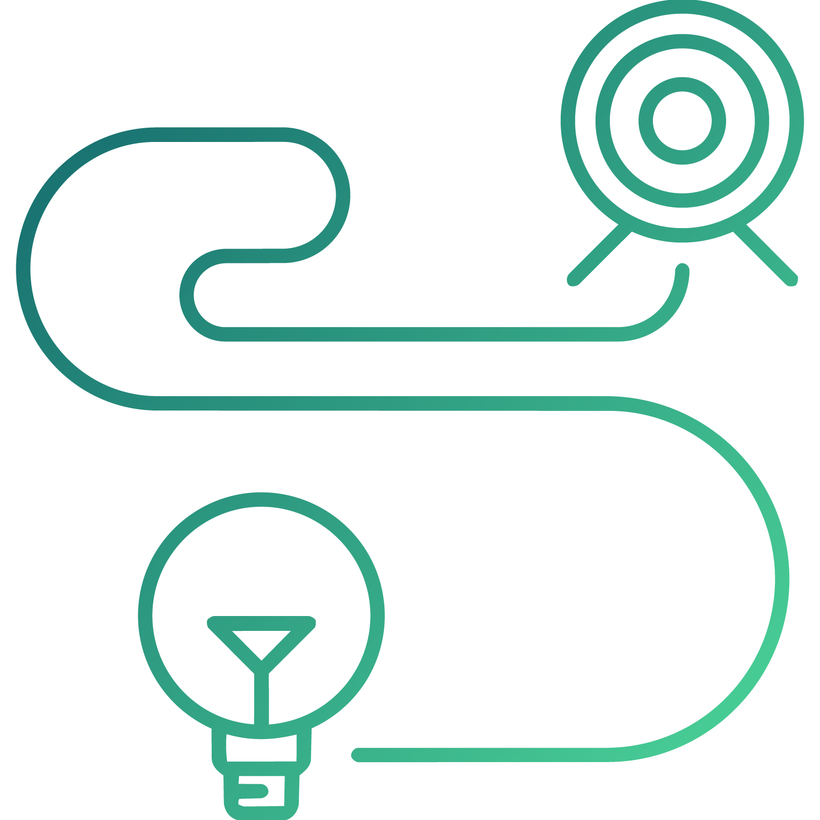 End-to-End Solution Icon